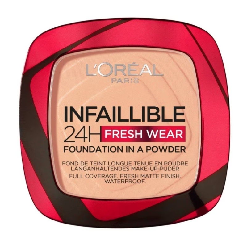 2.Pudra L’Oréal Paris Infaillible Fresh Wear 24hds