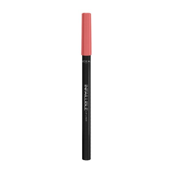 Creion de buze L'Oréal Paris, Infaillible Longwear Lip Liner, 201 Hollywood Beige, 7 g