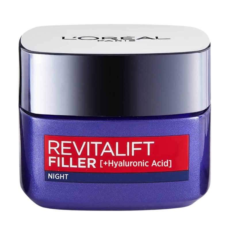 Crema antirid de noapte pentru fata, intensiv redensificatoare L'Oreal Paris Revitalift Filler