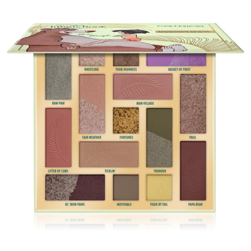Paleta Catrice Disney The Jungle Book