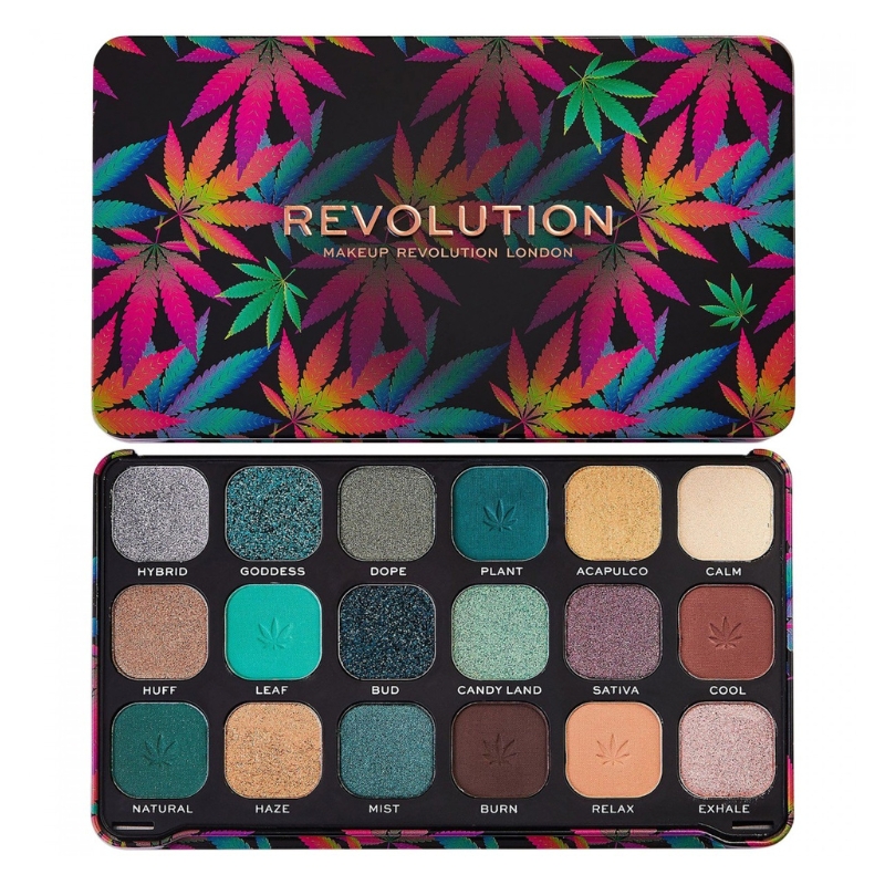 Paleta Makeup Revolution Forever Flawless 2
