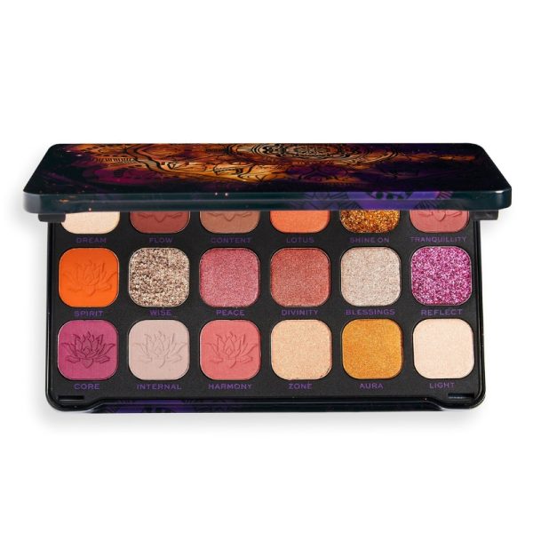 Paleta Makeup Revolution Forever Flawless 4