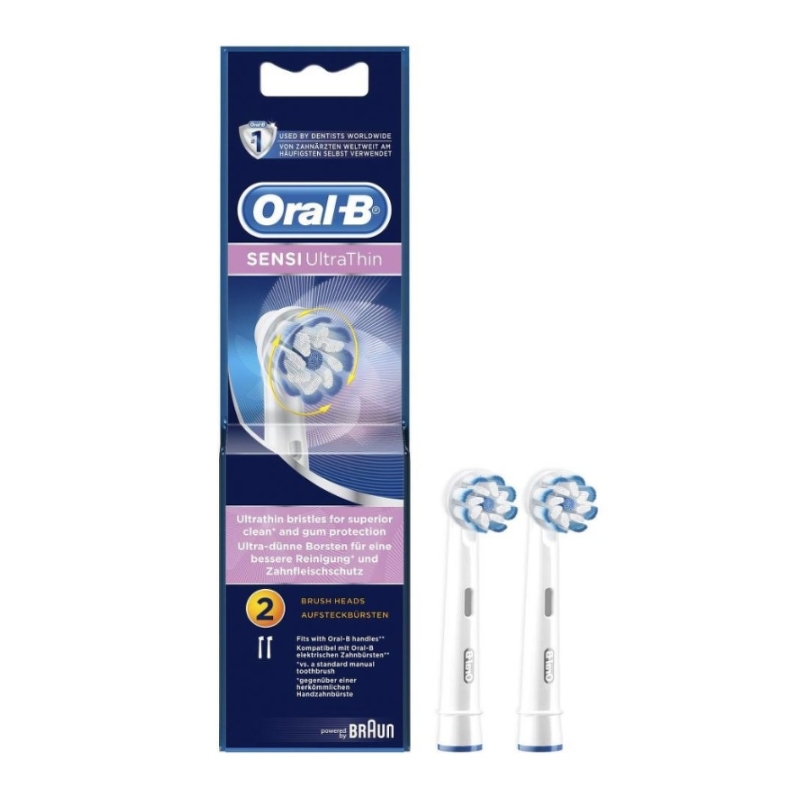 Rezerve periuta de dinti electrica ORAL-B Sensitive Clean, 2buc