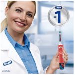 Rezerve periuta de dinti electrica pentru copii ORAL-B Spiderman, 4buc 4
