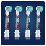 Rezerve periuta de dinti electrica pentru copii ORAL-B Spiderman, 4buc 4