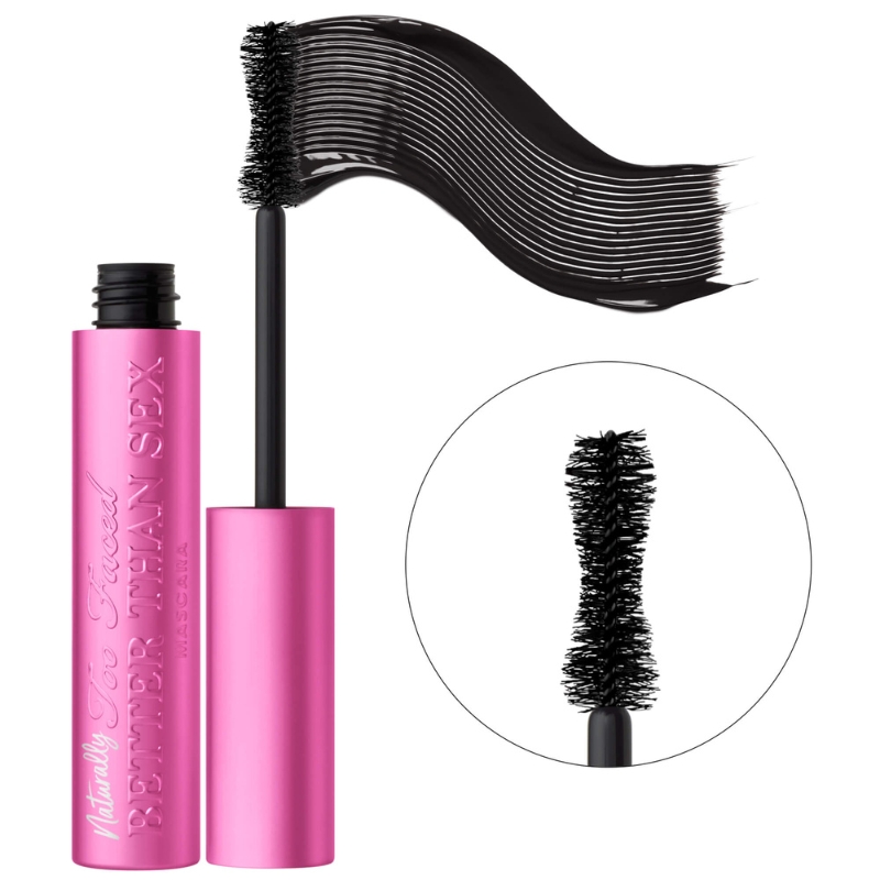 Rimel Too Faced Naturally Better Than Sex Lengthening and Volumizing Mascara 3